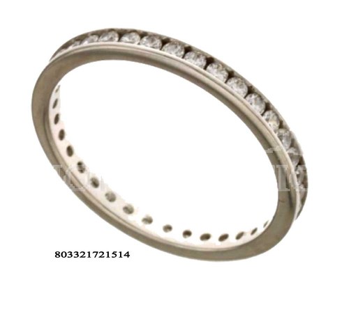 Anello oro bianc - , tutto