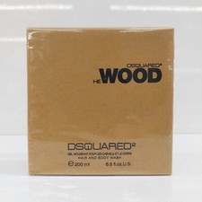 DSQUARED WOOD SHAMPOO-DOCCIA