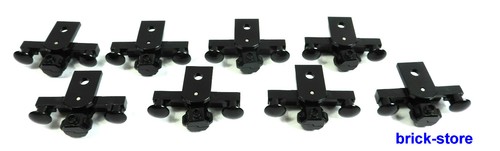 Lego ferrovia vagone buffer - ferrovia,
