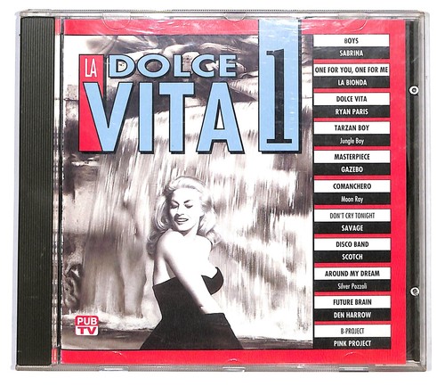 Ebond various dolce vita - -, la