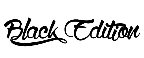 Adesivo black edition - adesivo,