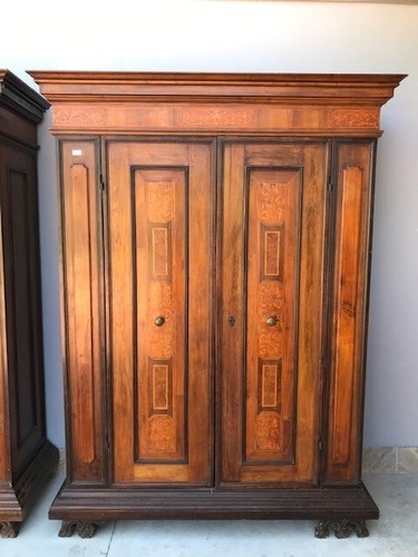 Armadio lombardo noce - noce,
