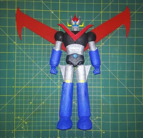 Great mazinger grande - mazinger, mazinga