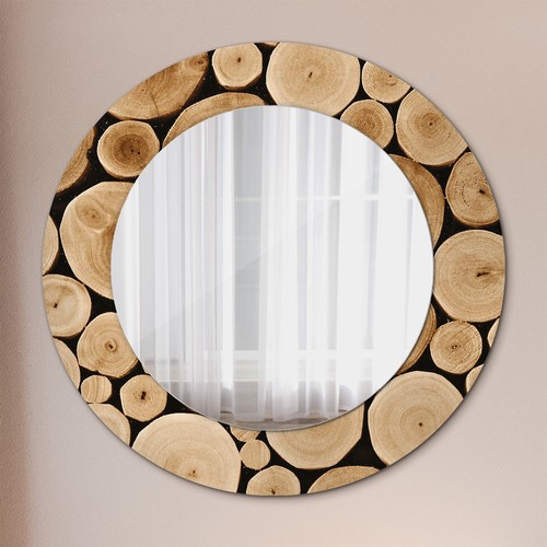 Specchio parete rotondo - parete, con