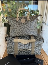 100% Autentico Set N.2 YSL Yves Saint Laurent Borsa Bag