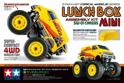 Tamiya 57409 lunch box mini - 57409,