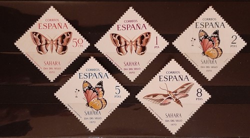 Francobolli spagna sahara - francobolli,