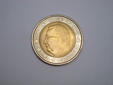 2 euro Belgio 2003 Alberto ll