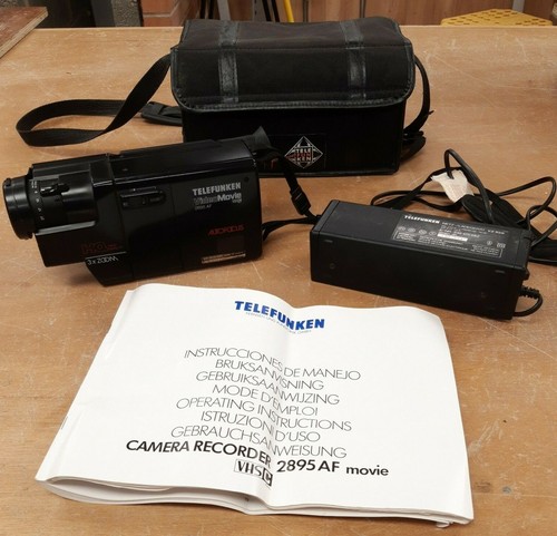 Videoregistratore vintage