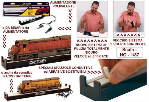 Kit elettrico pulizia - elettrico, ruote