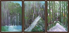 Moderni pendant paesaggio - 3,