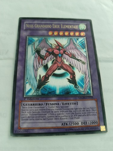 Neos grandioso eroe elementale - neos,