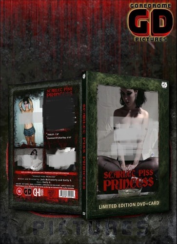 Scarlet piss princess dvd - piss, [dvd