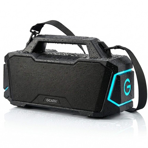 Gearit boom 120w altoparlante - gearit,