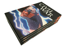 MARVEL OMNIBUS CIVIL WAR 1 2 3- COFANETTO-COME NUOVO-PANINI COMICS-CARTONAT-IMV7