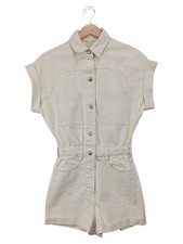 ZARA Tuta Intera Donna Beige