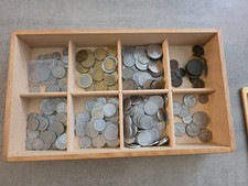 Lotto di tantissime monete in centesimi e lire anche rare