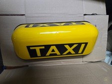 Insegna Luminosa Taxi