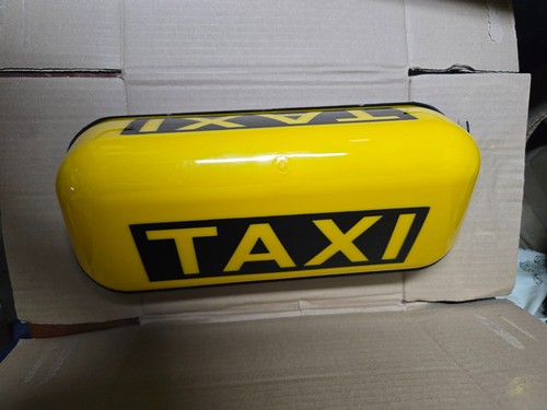 Insegna luminosa taxi - insegna,
