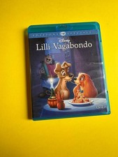 Film BLU RAY DISNEY LILLY E IL VAGABONDO EDIZIONE SPECIALE