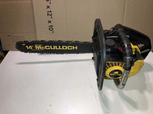 Mcculloch mac 130 chainsaw - mac,