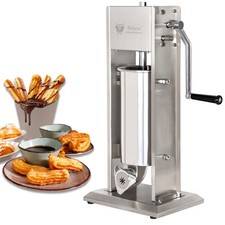Macchina per churros insaccatrice 5L acciaio inox gastronomia churros maker beeketal 