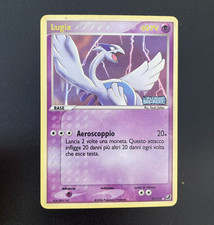 Pokemon Card Lugia Holo Stamped 29/115 EX Forze Segrete ITA excellent EXC