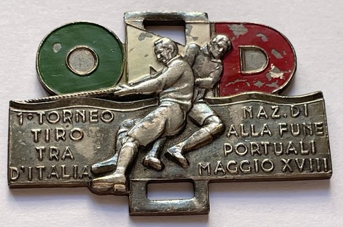 Medaglia ond torneo tiro alla - medaglia,