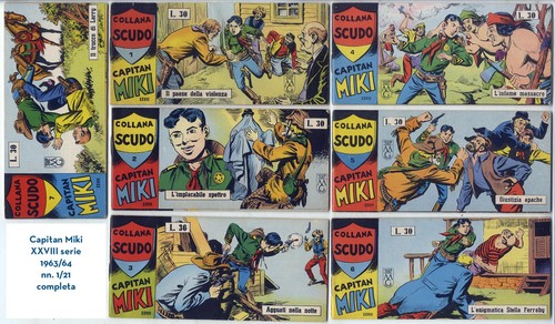 704 capitan miki - [704], dardo