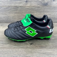 Lotto Stadio Black Green