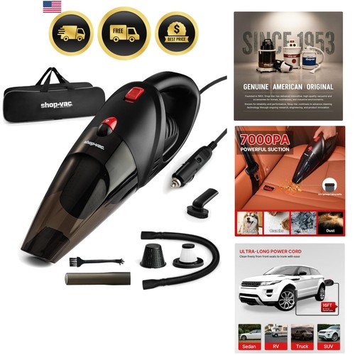 Aspirapolvere per auto 12v - aspirapolvere,