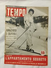 Tempo 50 1947 Claretta Petacci