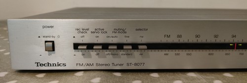 Technics 8077 tuner - st-8077, radio