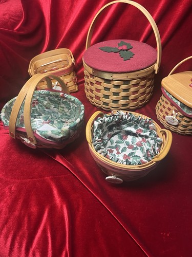 Longaberger cesti collezione - longaberger,