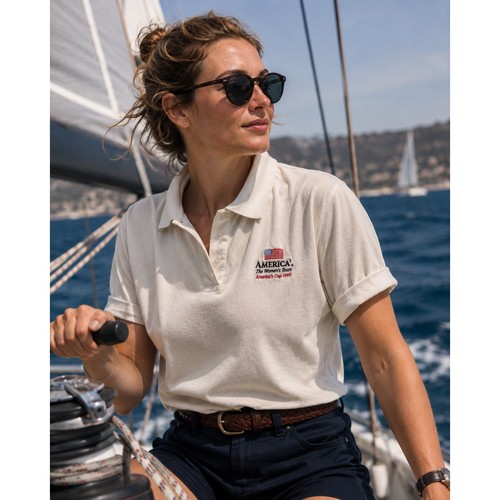Polo squadra donna america - polo,