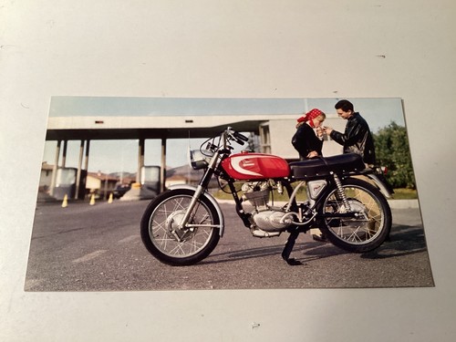 Ducati depliant foto 250 - ducati,