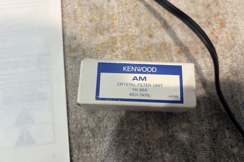 88a kenwood filter per - yk-88a, am