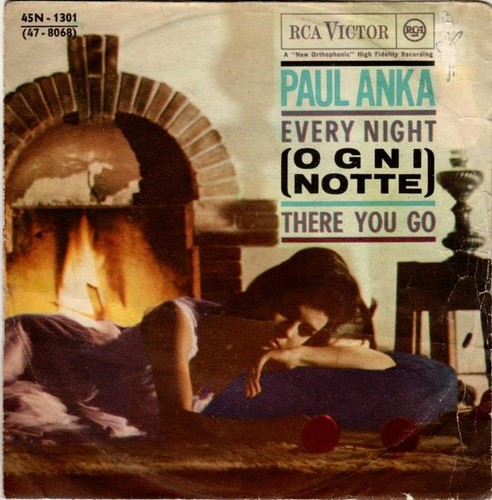 Paul anka every night - anka, there