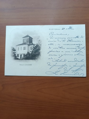 Illasi villa lucchini - lucchini,