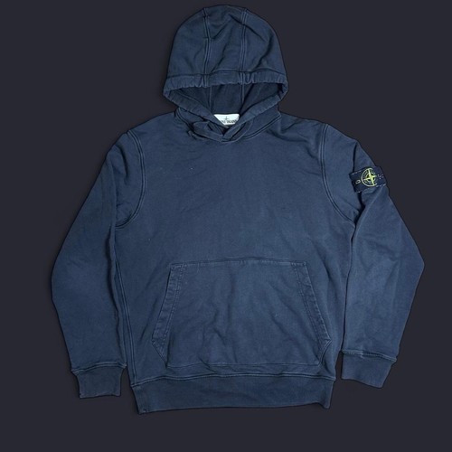 Stone island blank black - island,