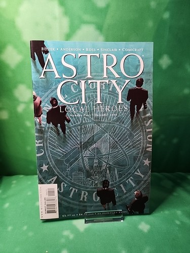 Astro city eroi locali 4 - city, #4