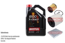 Kamoka Controllo Set Motul