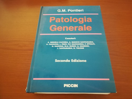 Patologia generale seconda - patologia,