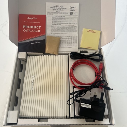 Draytek vigor 2865 vdsl adsl - draytek, vdsl/adsl