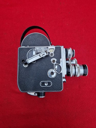 Camera bolex h16 - avec, objectif
