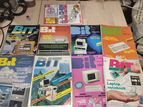 Collezione riviste di - 8,