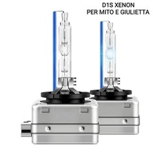 2 LAMPADE XENON D1S LUCE 6000K