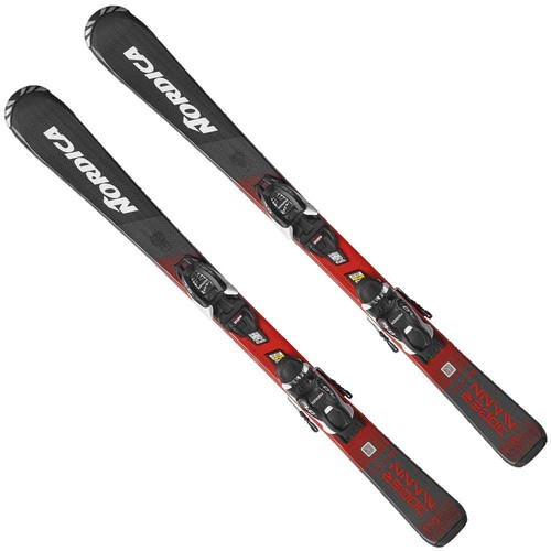 Sci nordica team attacco - +,