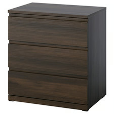 New IKEA STORKLINTA 3 Drawer