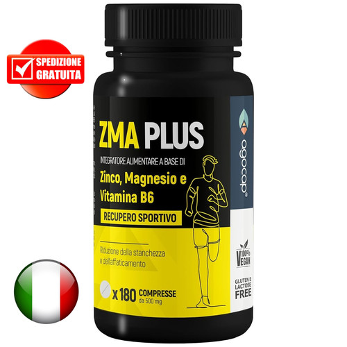 Zma integratore zinco magnesio - zma,